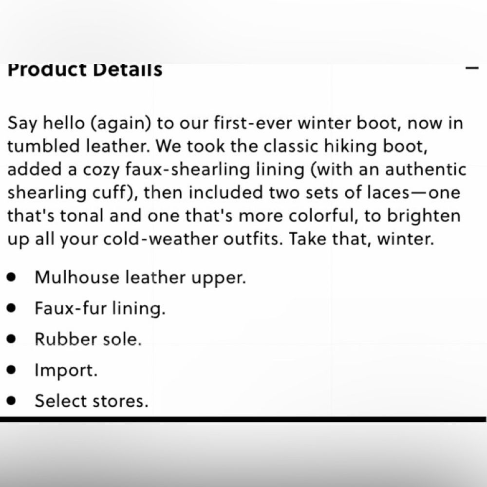 J. Crew Nordic Boots with faux shearling in bronzed Clay 10 New - Picture 3 of 10